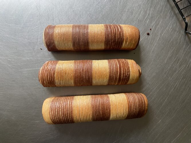 gianduia stick croissant