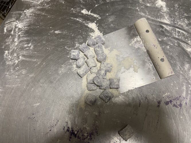 gnocchi patate viola