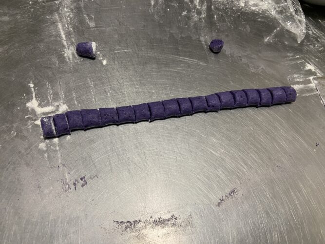 gnocchi patate viola