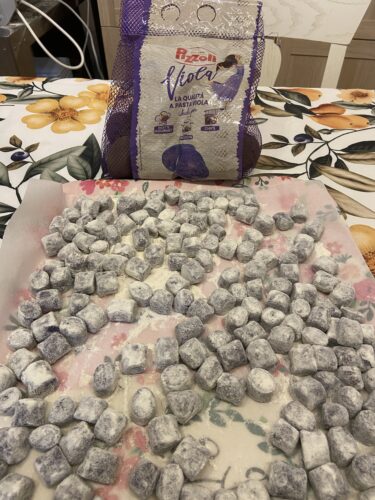 gnocchi patate viola
