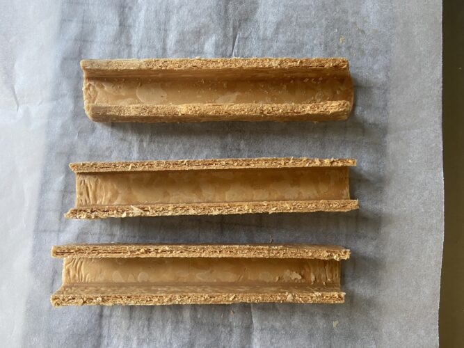 millefoglie dolci moderne