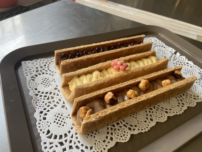 millefoglie moderne dolci