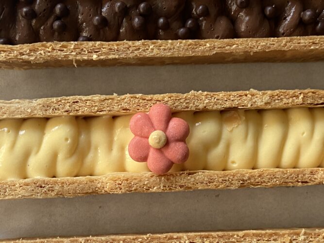 millefoglie moderne dolci