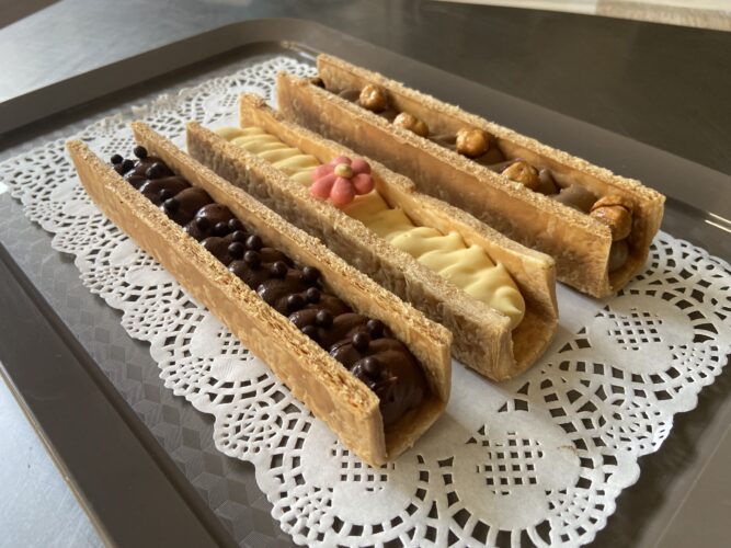 millefoglie moderne dolci