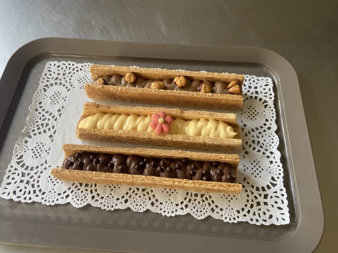 millefoglie moderne dolci