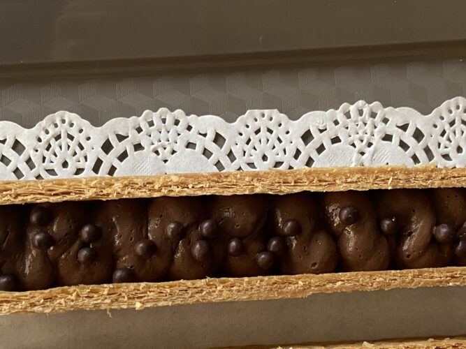 millefoglie moderne dolci