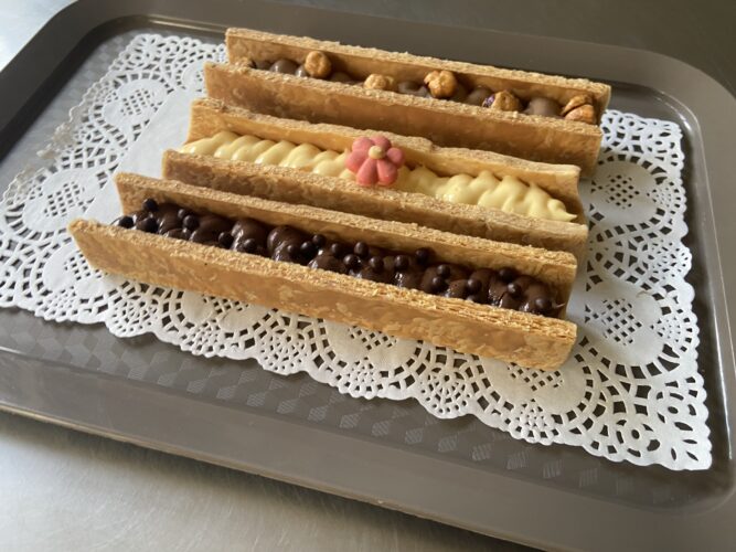 millefoglie moderne dolci