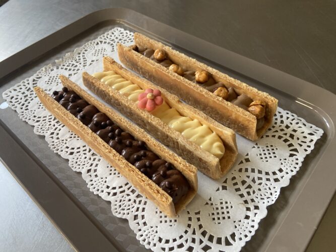 millefoglie moderne dolci