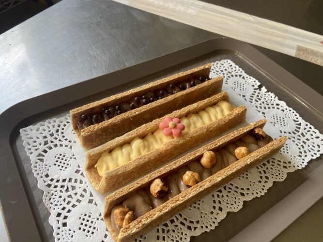 millefoglie moderne dolci