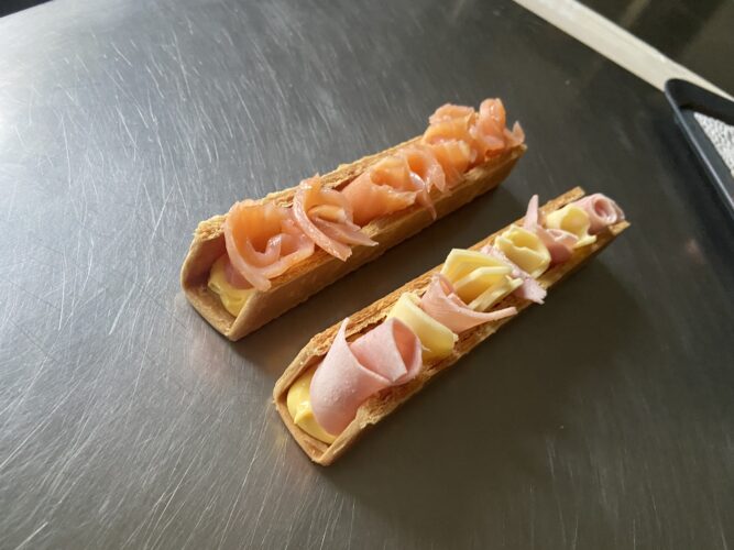 millefoglie moderne salate