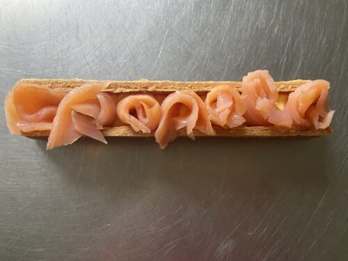millefoglie moderne salate