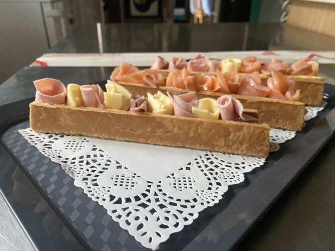 millefoglie moderne salate