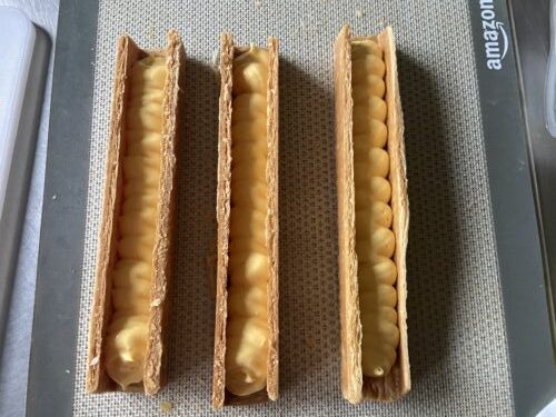 millefoglie moderne salate