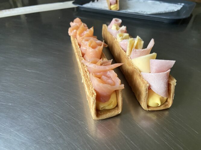 millefoglie moderne salate
