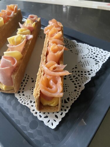 millefoglie moderne salate