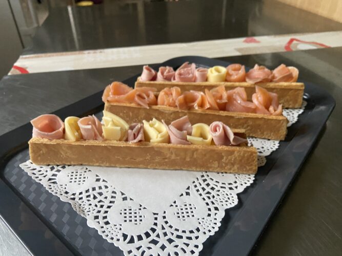 millefoglie moderne salate