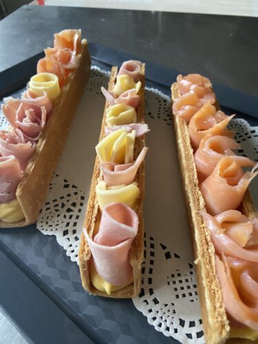 millefoglie moderne salate