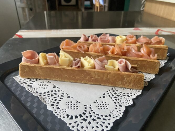 millefoglie moderne salate