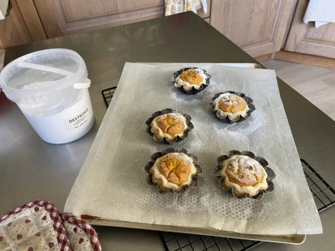 mini flan zucca sfoglia