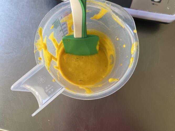 mini flan zucca sfoglia