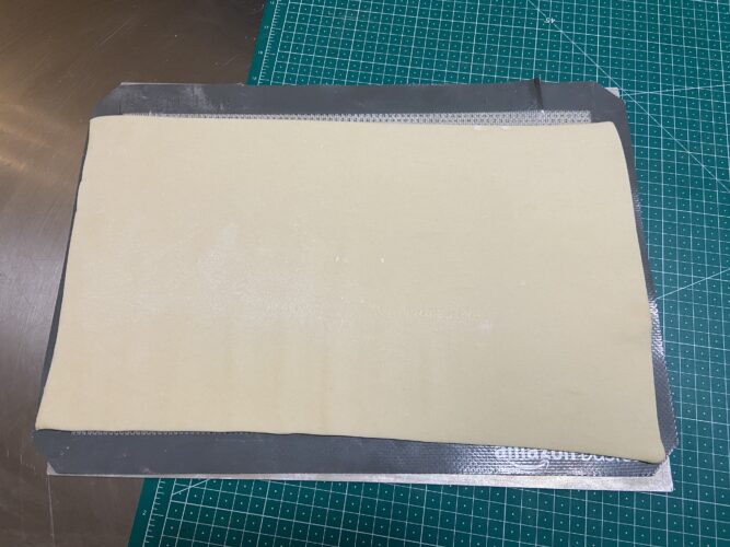 mini flan zucca sfoglia
