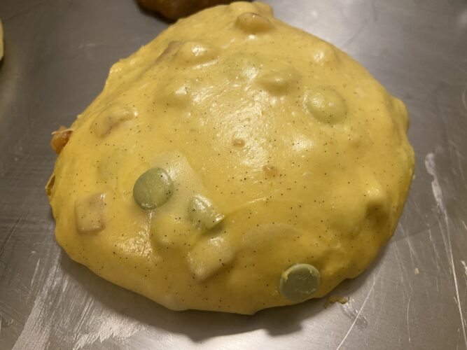 panettone caffe arancia pistacchio