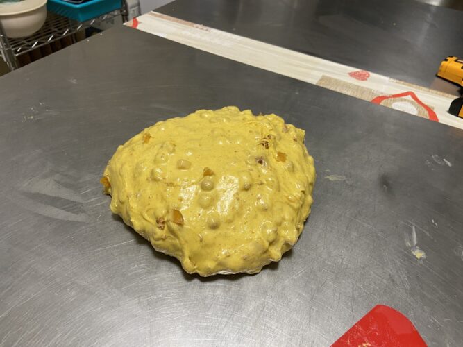 panettone dolce e salato