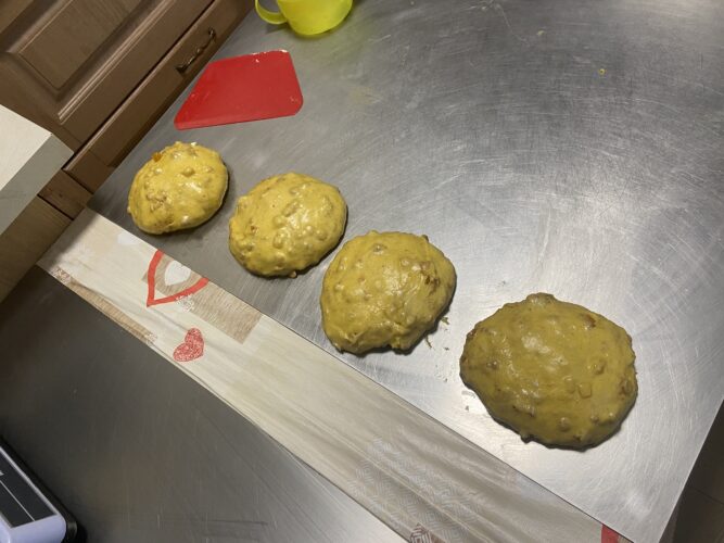 panettone dolce e salato
