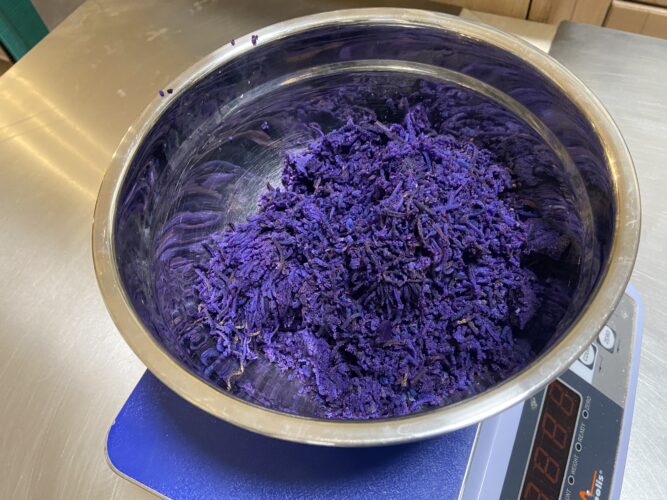 timballi patate viola