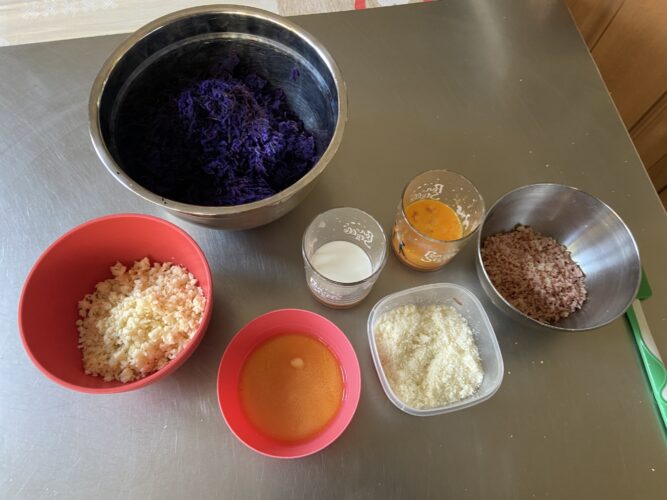 timballi patate viola