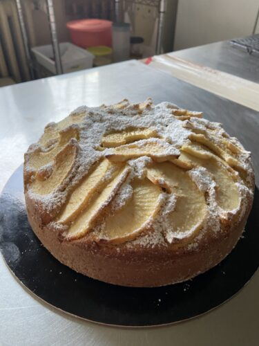 torta di mele zero sbattaz