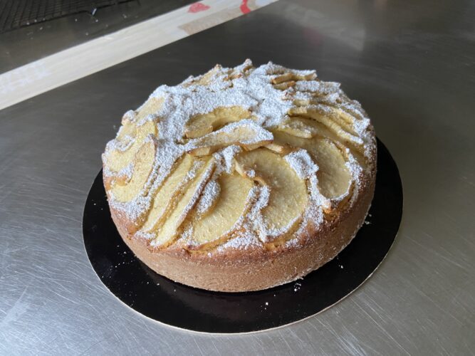 torta di mele zero sbattaz