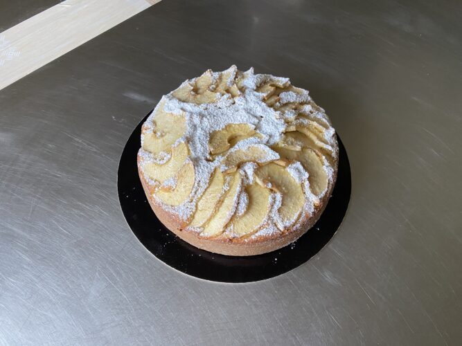 torta di mele zero sbattaz