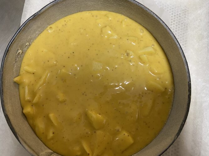torta mele zero sbattaz preparazione