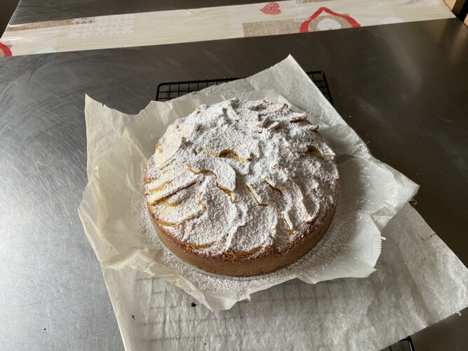 torta mele zero sbattaz preparazione