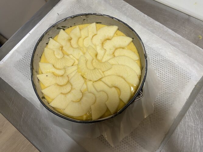 torta mele zero sbattaz preparazione