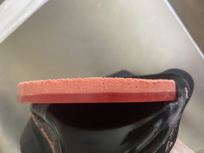 torta moderna cuor fragola e vaniglia