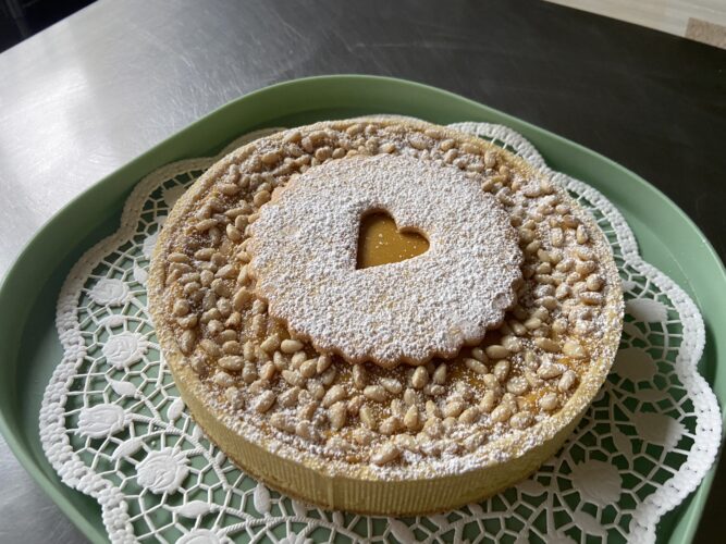 torta nonna vegana