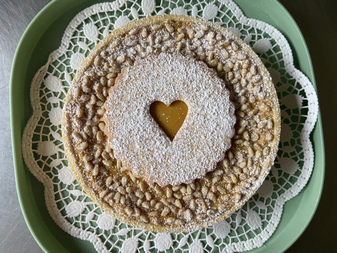 torta nonna vegana