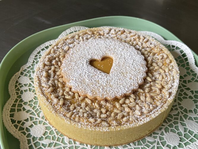 torta nonna vegana