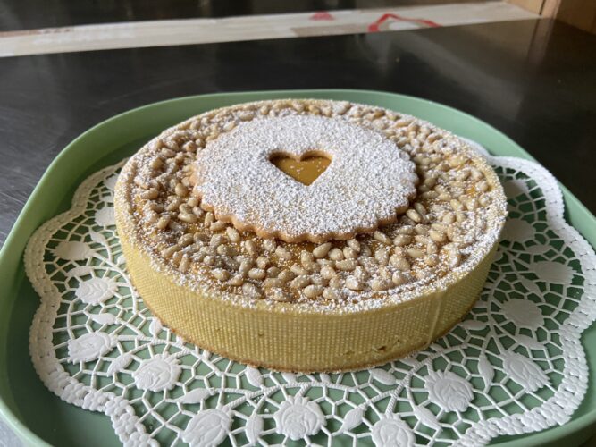 torta nonna vegana