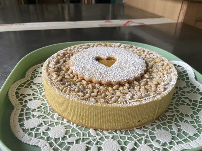 torta nonna vegana