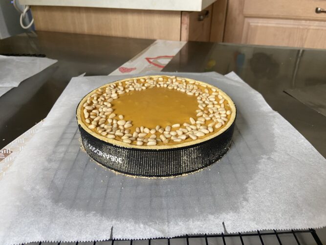 torta nonna vegana