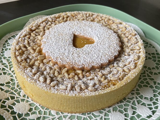 torta nonna vegana