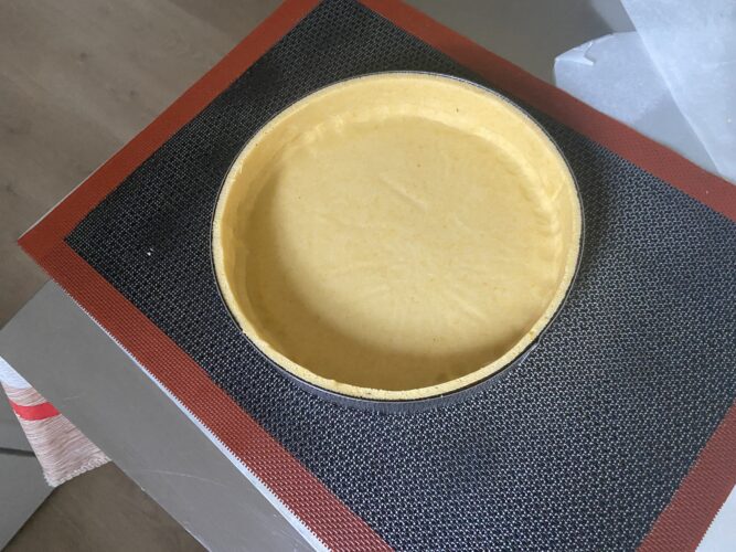 torta nonna vegana