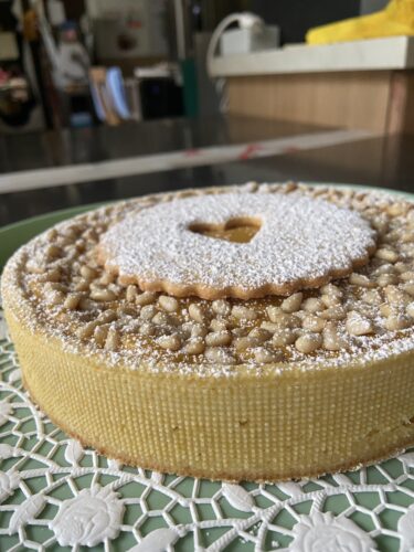torta nonna vegana