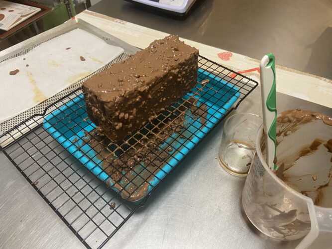 travel cake variegato speculoos
