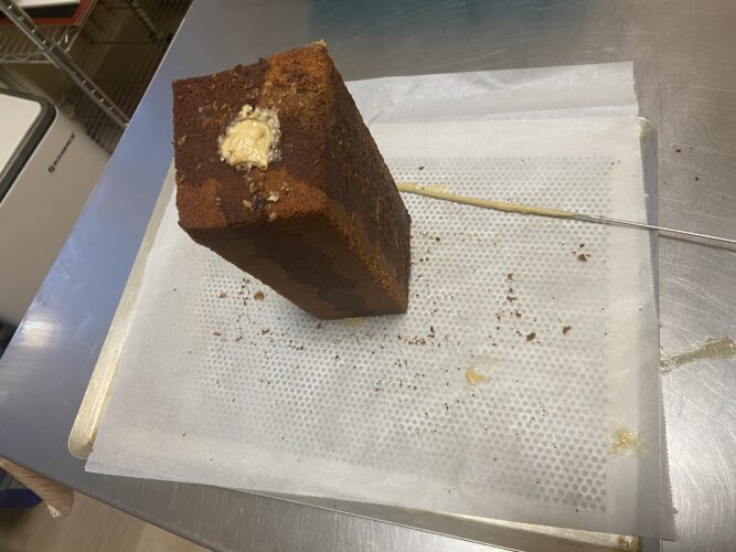 travel cake variegato speculoos