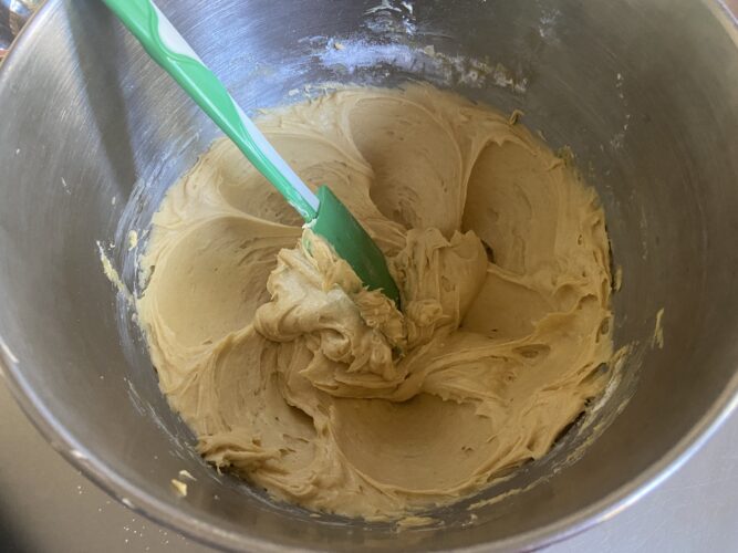 travel cake variegato speculoos