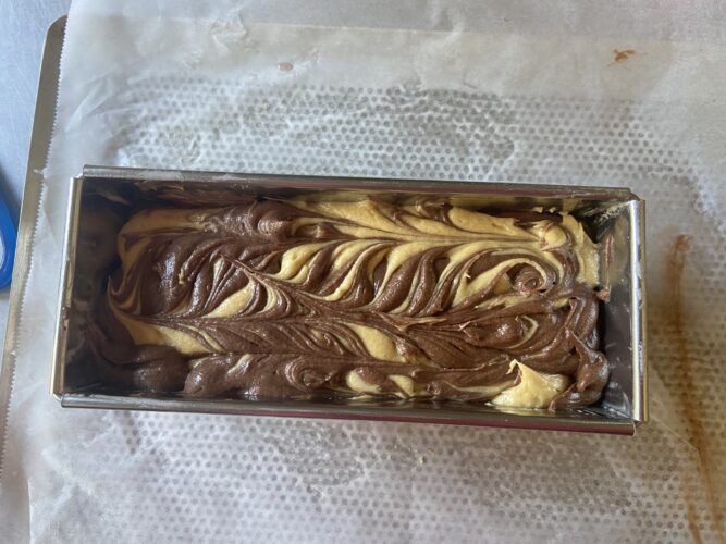 travel cake variegato speculoos